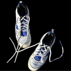 Jordan Kids Sneakers White and Blue